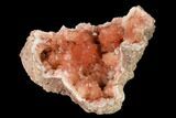 Sparkly, Pink Amethyst Geode Section - Argentina #170172-2